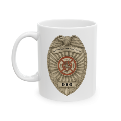 Coffee Mug 006 Left 11oz